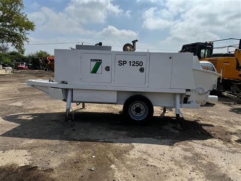 SCHWING SP1250 - Gleneden