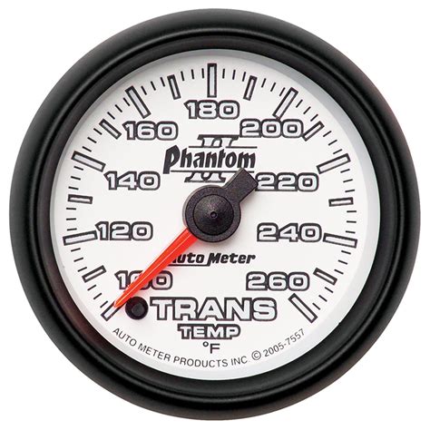 Autometer Trans Temp Gauge Inch Deg