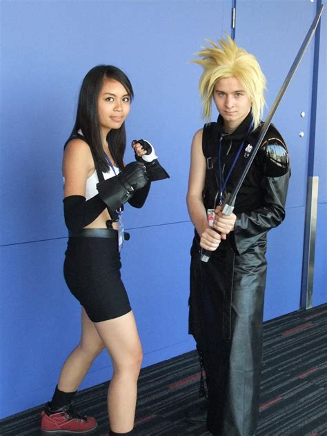 Tifa and Cloud cosplay by Shiroyuki9 on DeviantArt