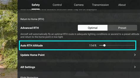 DJI Mini 4 Pro: How to Set Up Safety Features (Explained with Video) - Droneblog