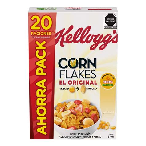 Kellogg S Corn Flakes El Original 200 Gr