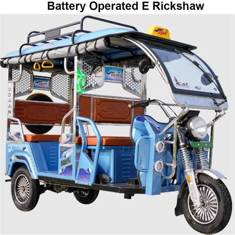 Udaan Smart Electric Rickshaw Three Wheeler At Rs Udaan E