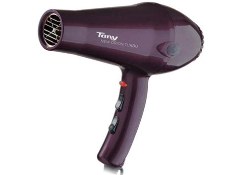 Secador De Cabelo Tany - Secador de Cabelo 2000W 6 Velocidades - com Função Íon Tany New Orion ...