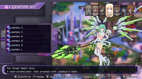 Processor Unitrebirth1leanbox Hyperdimension Neptunia Wiki