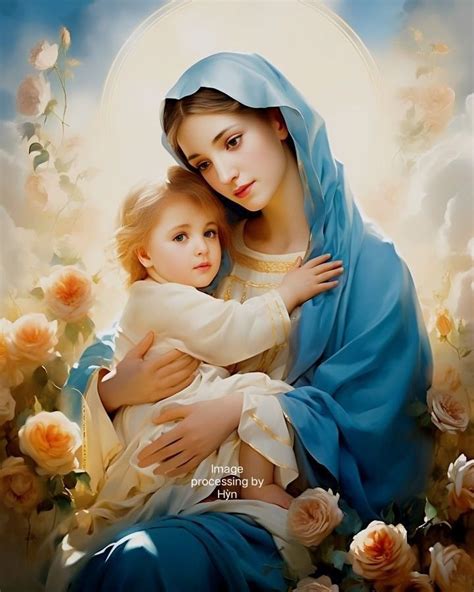 Ghim của Lê Phương trên Đức Maria Mẹ mary Jesus Công giáo