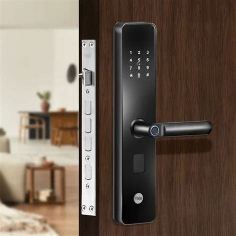 Yale Ydme Nxt Smart Door Lock Black Fingerprint At Rs In