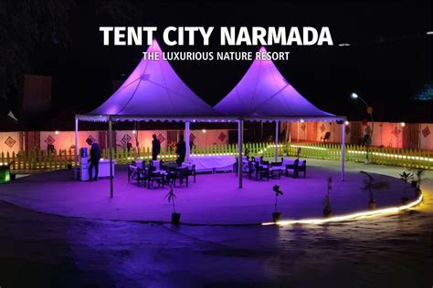 Tent City Narmada Gallery - Statue Of Unity Tent City