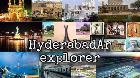 Best Historical Places In Hyderabad Youtube