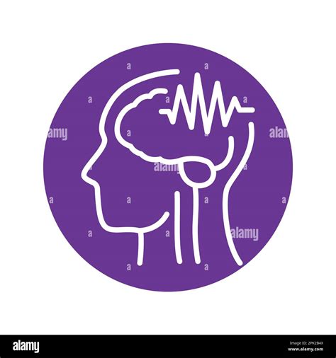 Epileptic Seizure Stock Vector Images Alamy