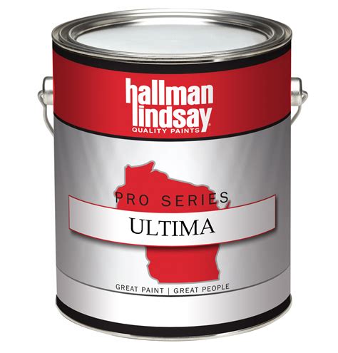 Hallman Lindsay Ultima Premium Water Based Acrylic Enamel