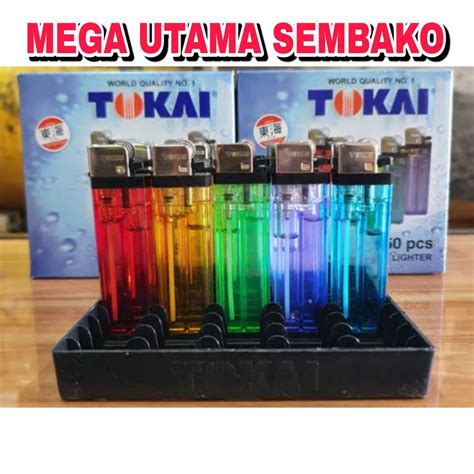 Jual Korek Gas Tokai Korek Api Tokai Per Pcs Shopee Indonesia