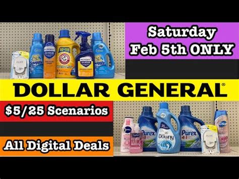 Dollar General Couponing 5 25 Scenarios All Digital Deals