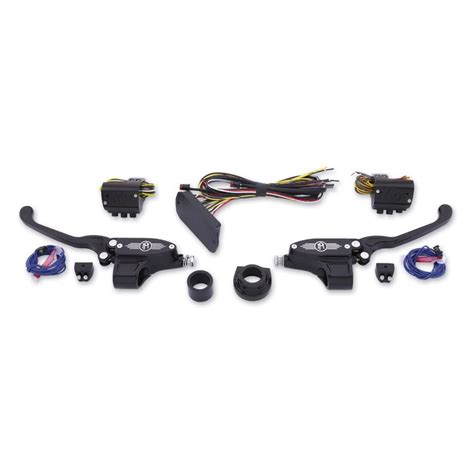 Performance Machine Contour Hand Control Set For Harley Softail Dyna