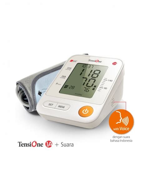 Jual ONEMED Tensimeter Digital TensiOne 1A Dengan Suara Tensi One