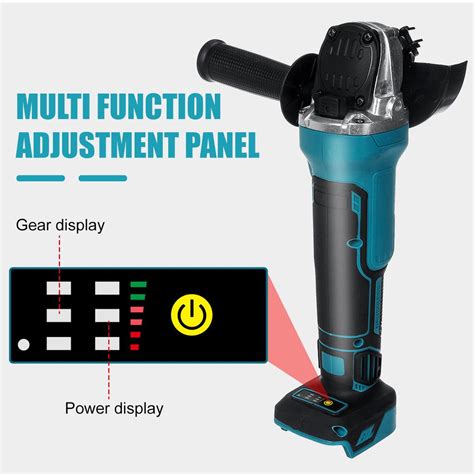 Köp billigt online Drillpro For Makita 18V 100 125mm Brushless