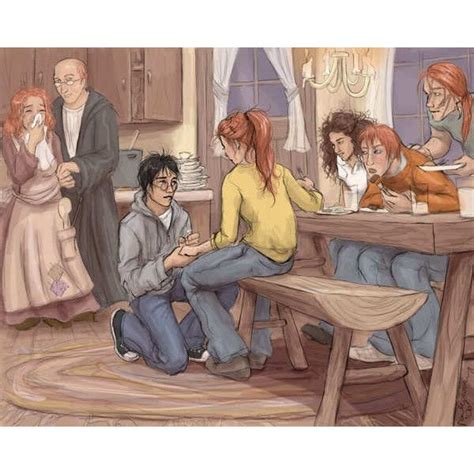 Harry And Ginny Liked On Polyvore Featuring Harry Potter And Pictures