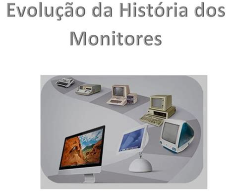 A Evolu O Dos Monitores Timeline Timetoast Timelines