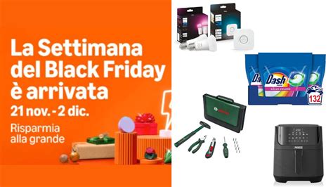 Black Friday Week 2024 Di Amazon Le Migliori Offerte WOW Per La Casa