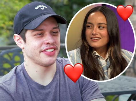 Pete Davidson & Chase Sui Wonders Swap Spit On PDA-Filled Date At Universal Studios! - Perez Hilton