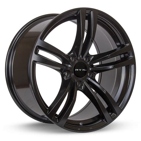 19 Inch Black Rims (Set of 4) for 2010-2012 BMW 750i, RTX 81584-QI ...