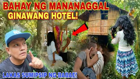 Part Lakas Sumipsip Ng Laway Ng Babae Ginawang Hotel Ang Bahay