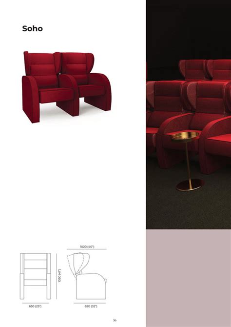 Ferco Seating Cinema Brochure R3 Page 56 57 Created With