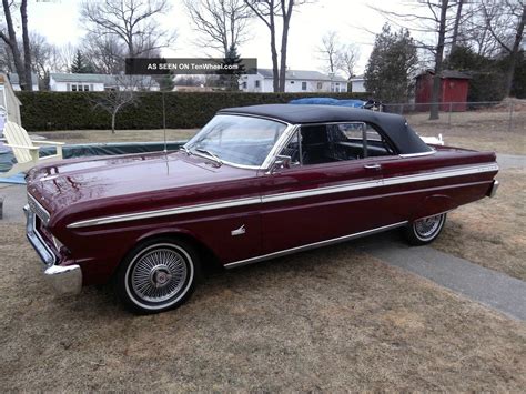 1965 Ford Falcon Futura Convertible 3. 3l