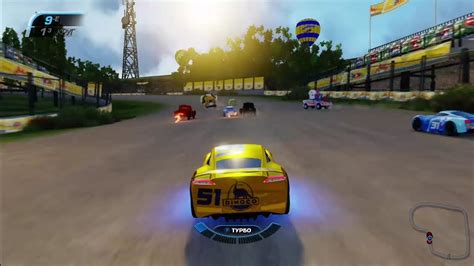 Тачки 3 (xbox one) | Боевой заезд - спринт по природе хартленда | Круз ...