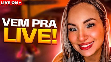 🔥 Free Fire Ao Vivo 🔥 💎 Rumo Ao Mestre Boraa 💎 Youtube