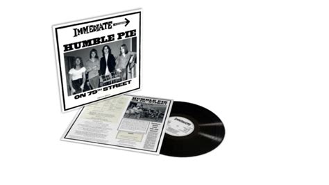 HUMBLE PIE Immediate Records Presents Humble Pie On 79th Street