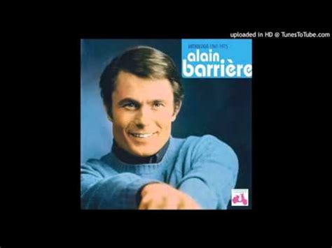 Alain Barri Re Mes Plus Belles Chansons D Amour Track