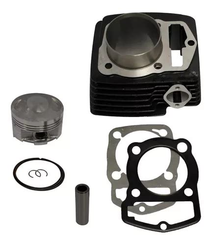 Kit De Cilindro C Piston Alta Calidad Italika Z Env O Gratis