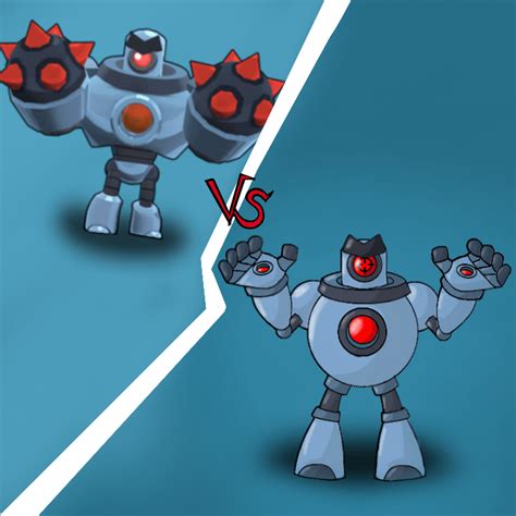 Idea Boss Robot Remodel Rbrawlstars