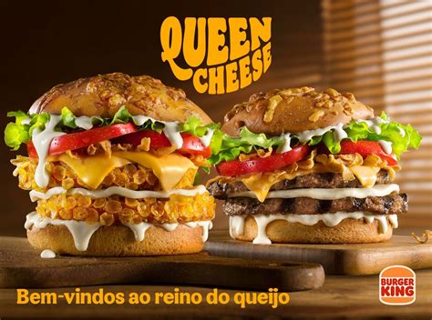 Queen Cheese é a nova aposta do Burger King Burger Burger king