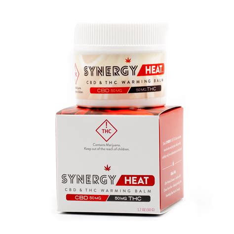 Synergy Heat Balm Thc Classic