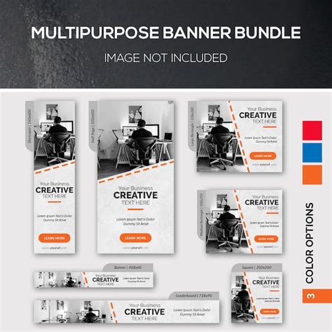 Premium Psd Multipurpose Banner Bundle