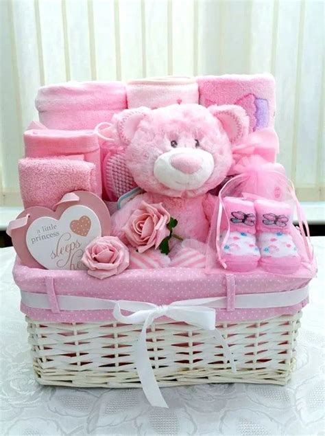 17 Themes For You To Make The BEST DIY Gift Baskets - June 2024 - Ducks 'n a Row | Baby girl ...