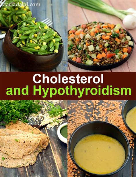 High Cholesterol Hypothyroidism Diet, Thyroid and Cholesterol