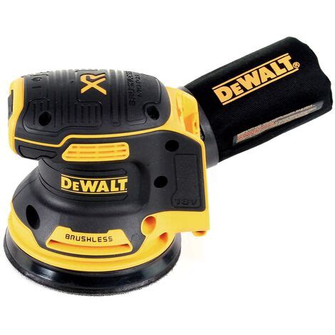 DeWalt DCW 210 NT Akku Exzenterschleifer Brushless 18V 12 000U Min 125