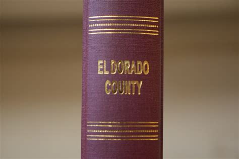 History of El Dorado County (1998 Reprint of 1883 Original) – The Bookery