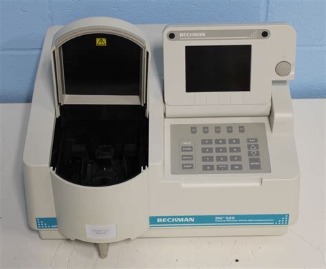 Refurbished Beckman Coulter DU 520 General Purpose UV/VIS Spectrophotometer