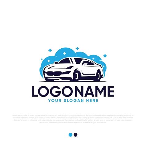 Premium Vector Car Wash Logo Design Premium Vector