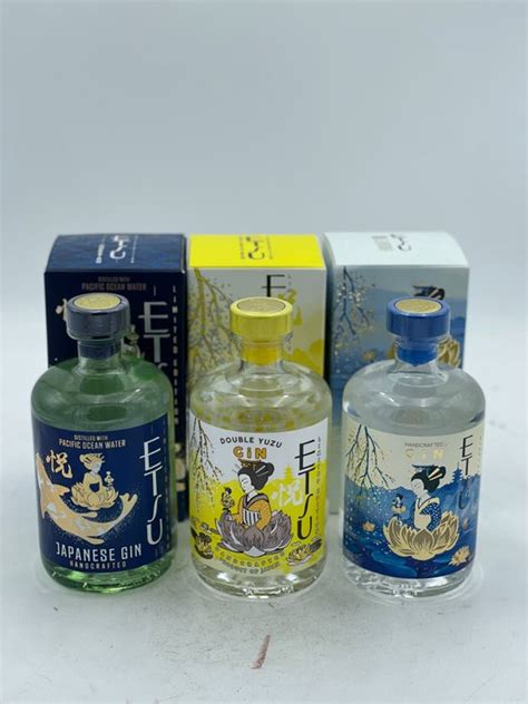 Etsu Japanese Gin Regular Double Yuzu Pacific Ocean Catawiki