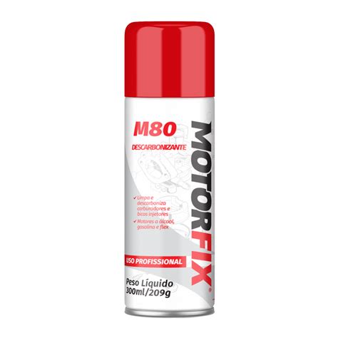 M80 Descarbonizante MOTORFIX