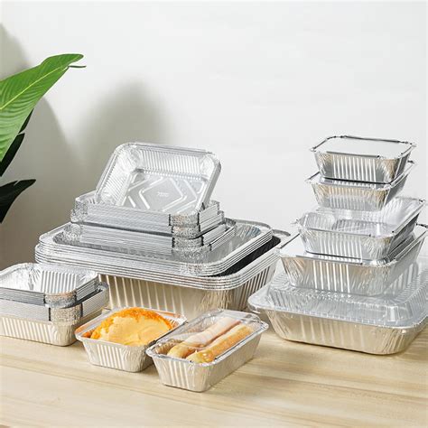 Disposable Best Selling Environmental Round Aluminium Foil Box Bowl