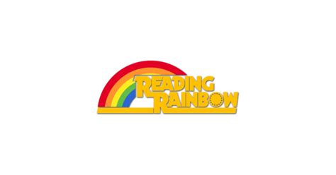 Reading Rainbow Logo - Reading - T-Shirt | TeePublic