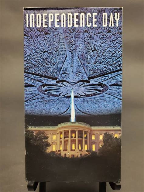 Independence Day Vhs Id Vtg Rare Dlive Action Edition Brand