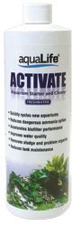 Activate Freshwater Oz Aquarium Starter And Cleaner Aqualife