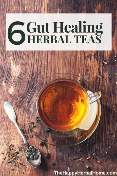 Gut Healing Herbal Teas Herbs To Help Heal Leaky Gut Syndrome Artofit