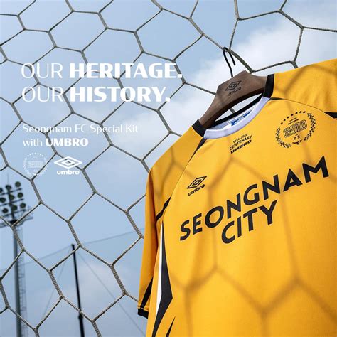 Seongnam Umbro Special Edition Kit Football Shirt Culture